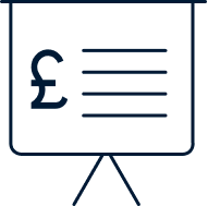 Measurement service icon