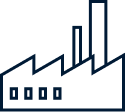 Industrial sector icon