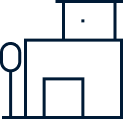Residential sector icon
